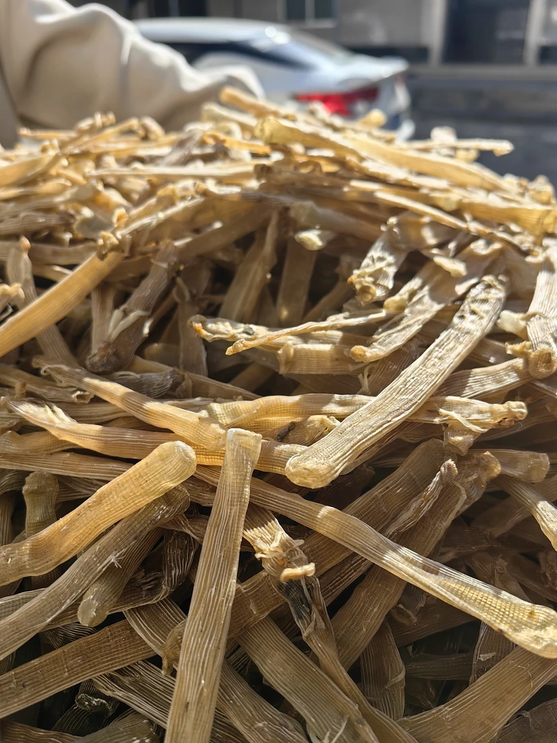 湛江徐闻特产本地沙虫干（自晒）