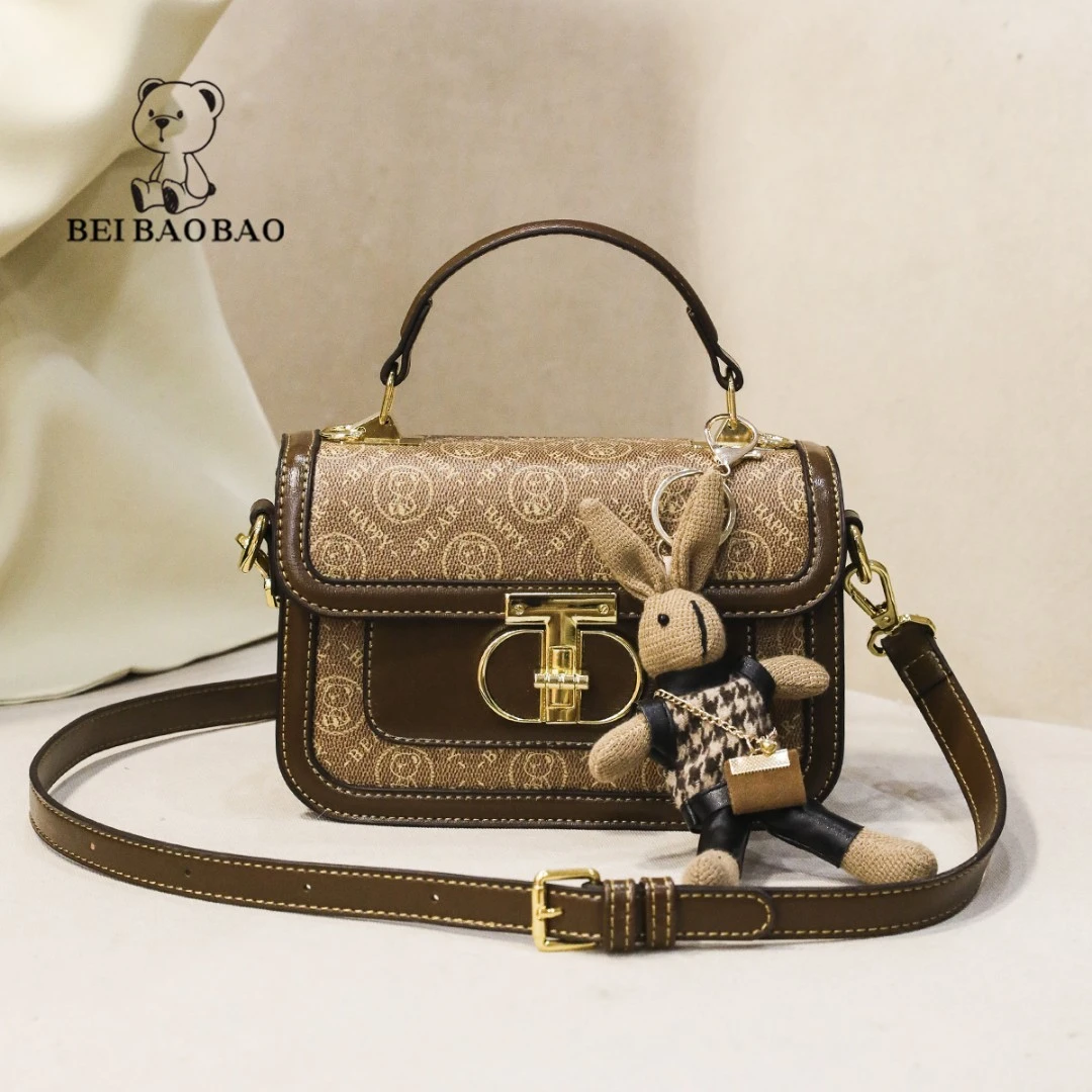 北包包新款百搭潮2024时尚包包单肩小方包斜跨肩女包休闲款 6935