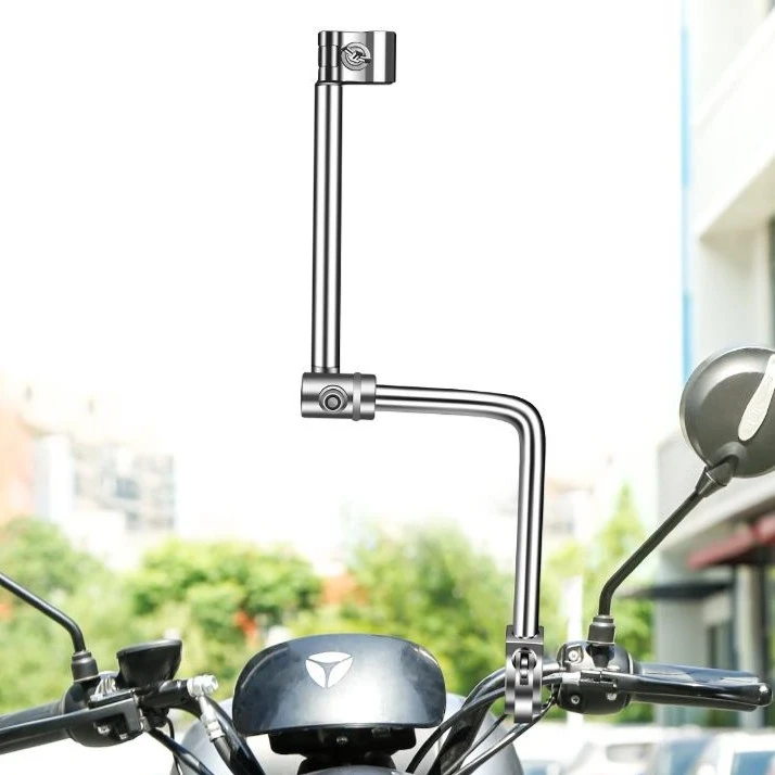 电动车雨伞支架电瓶车婴儿车自行车支撑架固定遮阳撑伞固定器伞架