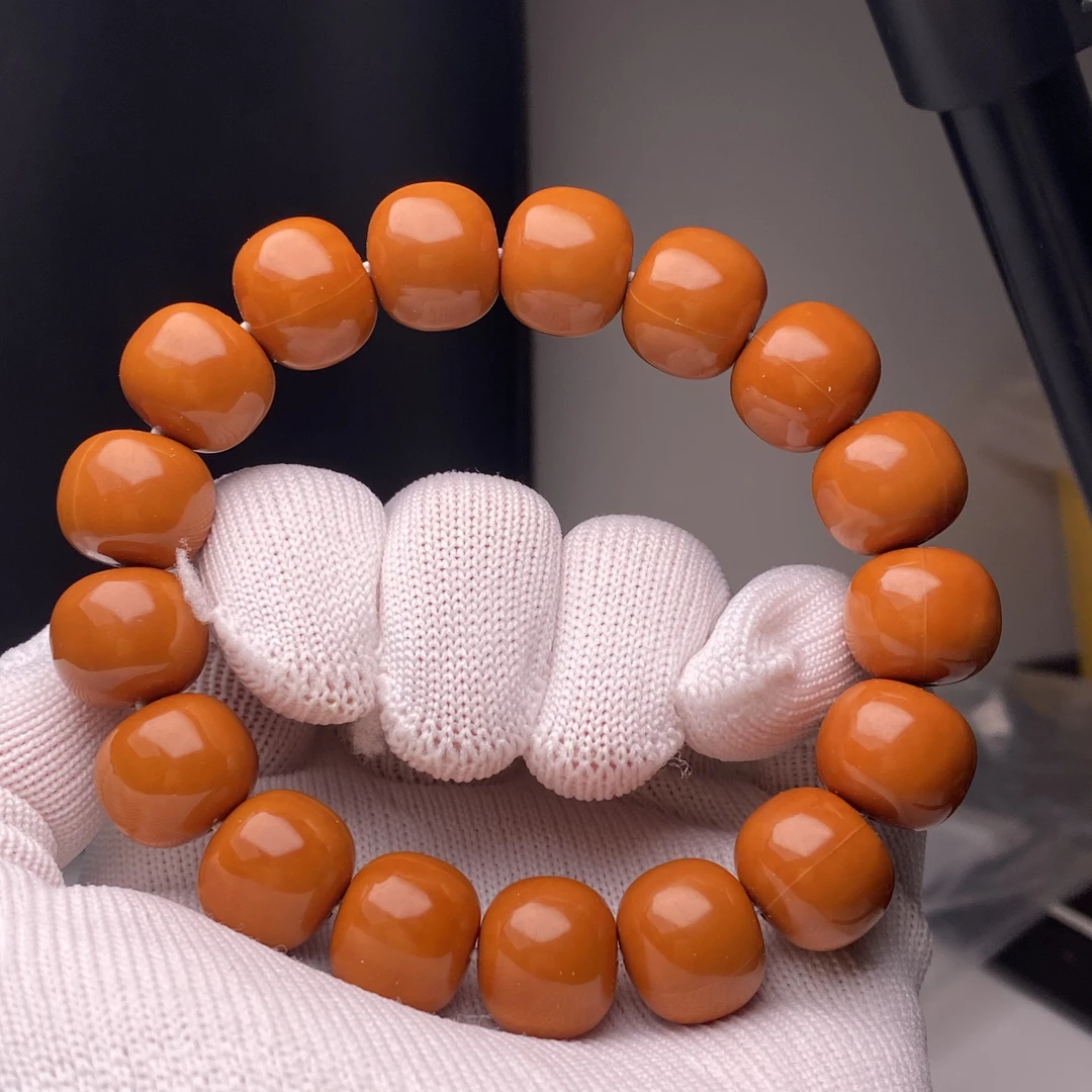 猴头高端果冻玉华料大老型手串