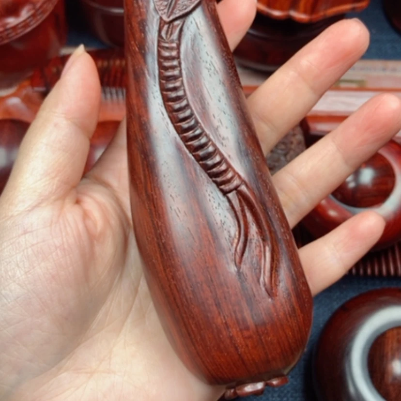 【闪购商品】小叶紫檀把件青**茶