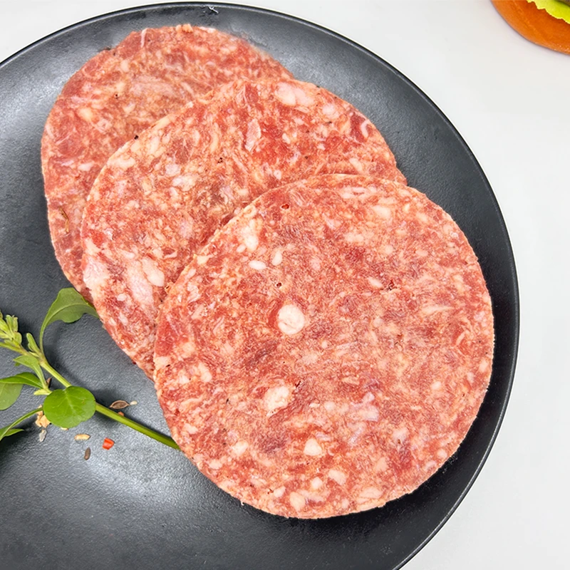 和牛牛肉饼早餐饼  75g*8片