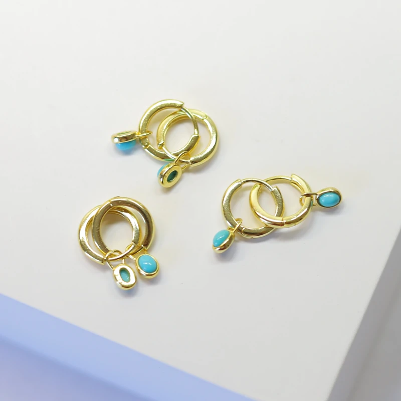 925银耳饰 S925银耳环可拆卸-自发