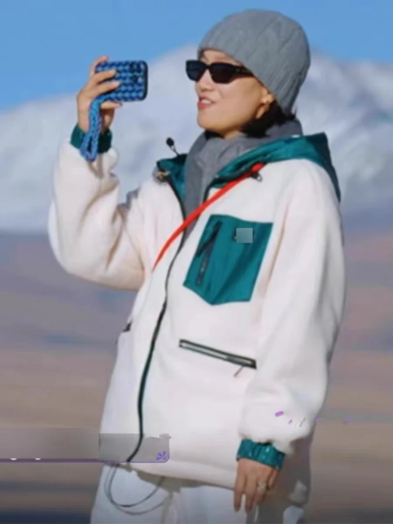 美式潮牌情侣款加厚连帽宽松防风保暖外套42089（微瑕）