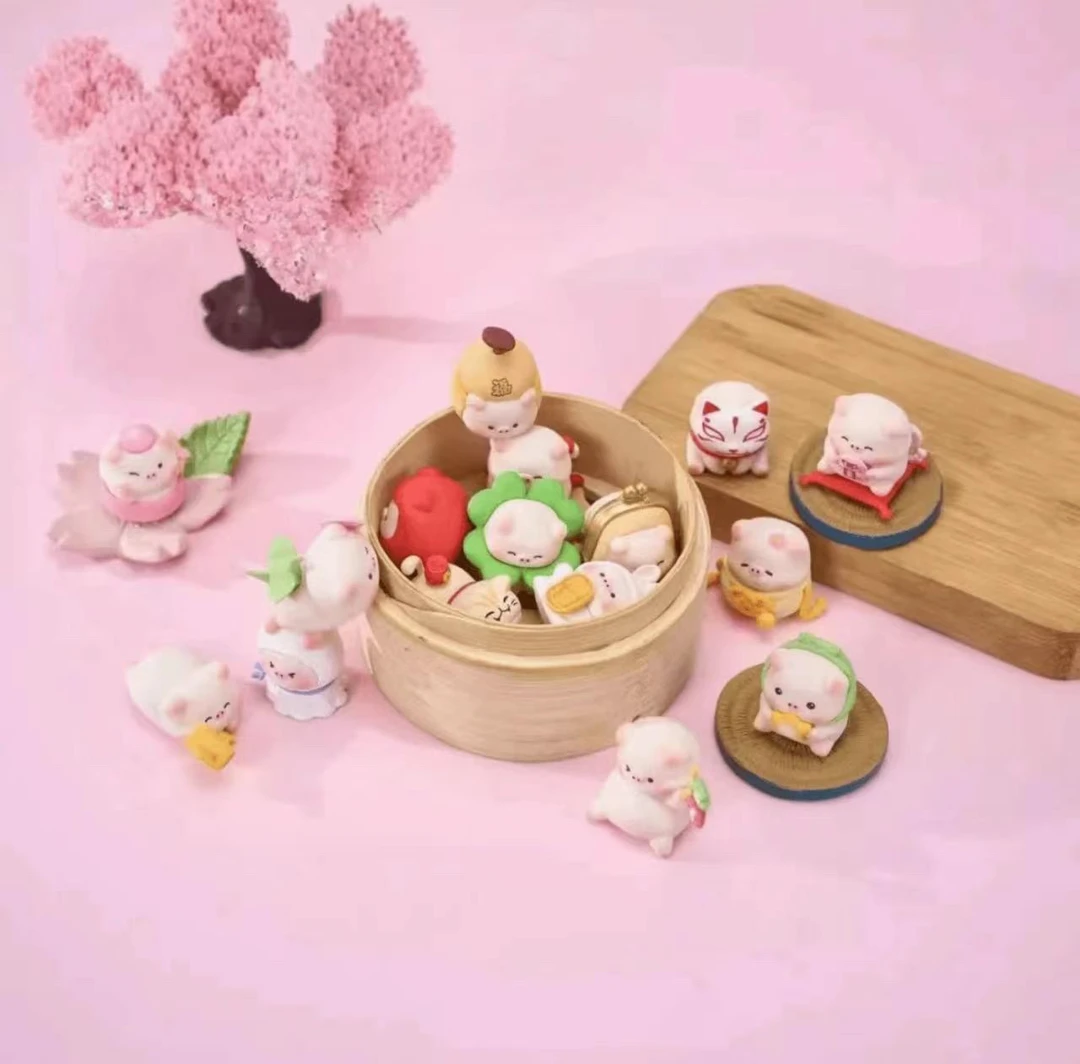 宝运猪猪二代萌粒盲盒