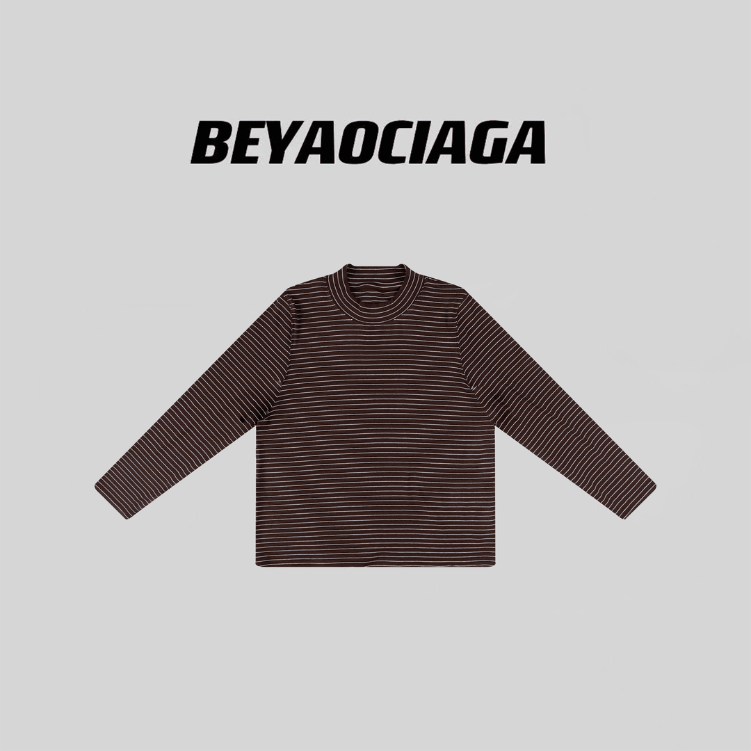 BEYAOCIAGA【百搭条纹打底衫】