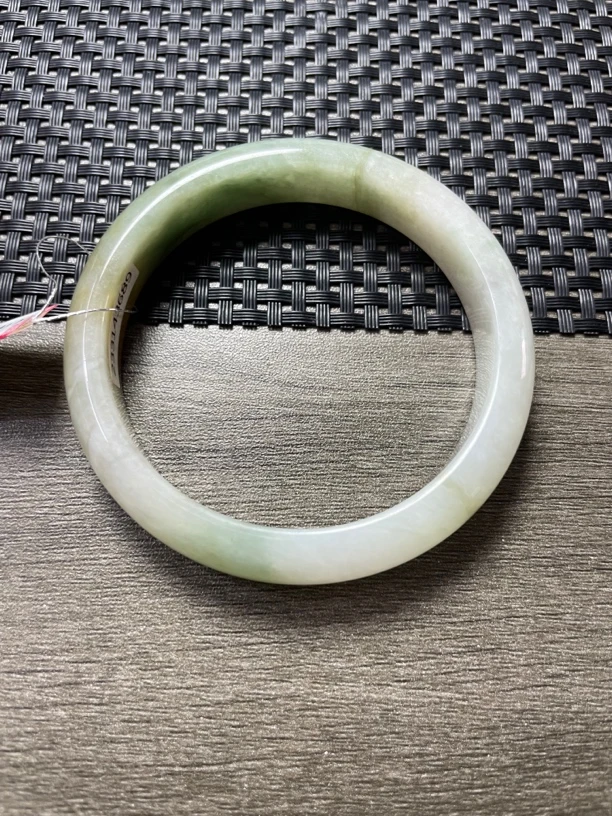 翡翠手镯 58.6圈
