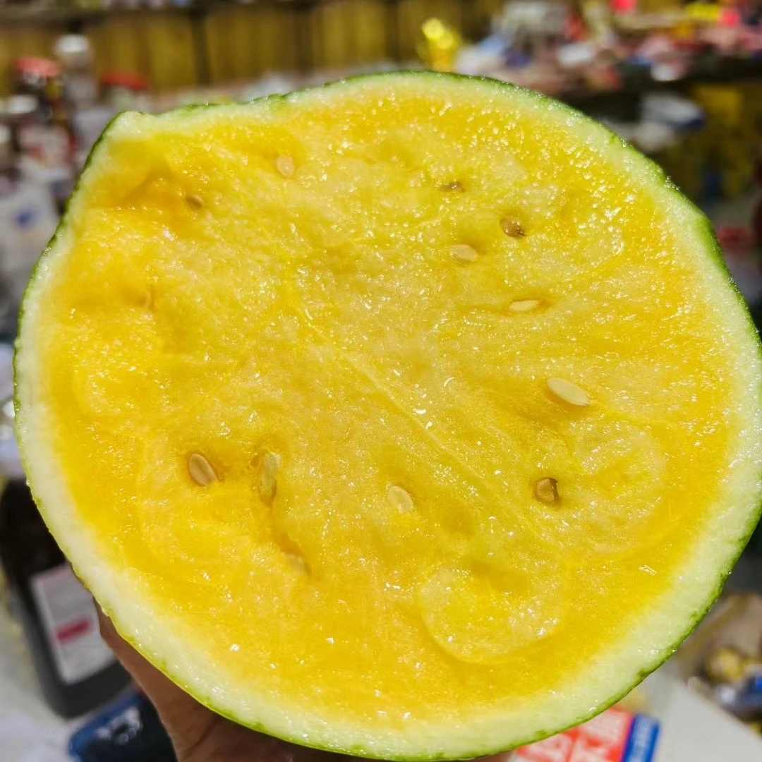 冰淇淋西瓜一颗