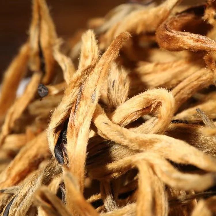 云南凤庆滇红茶___蜜香甘甜金芽250克