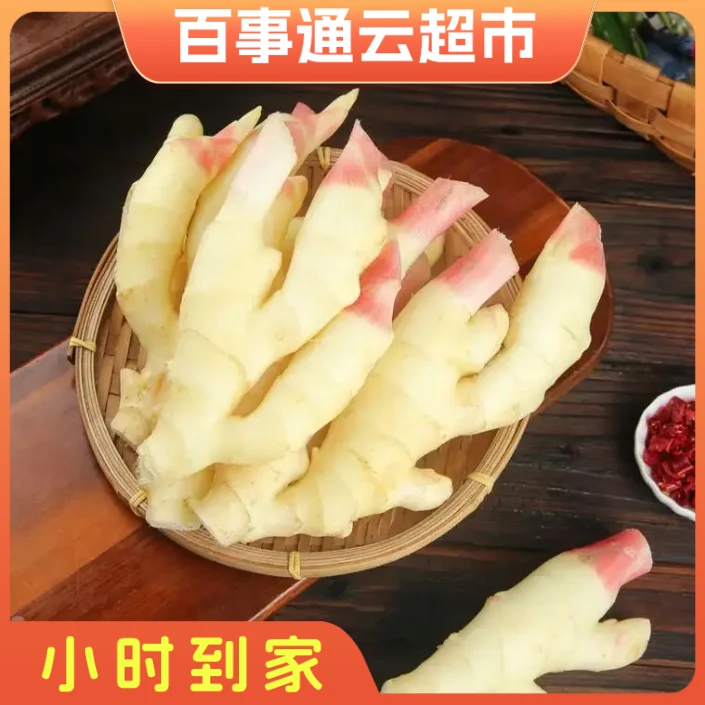 河南生姜500g左右