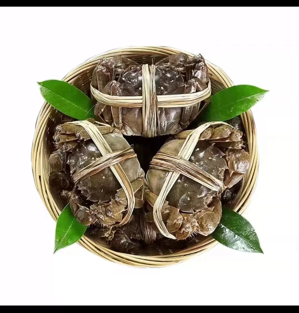 兴化3.5两母红膏大闸蟹/只(没黄包退死蟹包退)