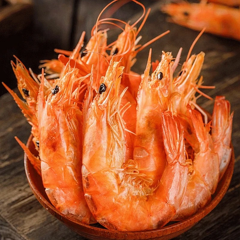 【小号】烤虾干开袋即食零食新鲜海鲜烤制干货天然冷冻保存