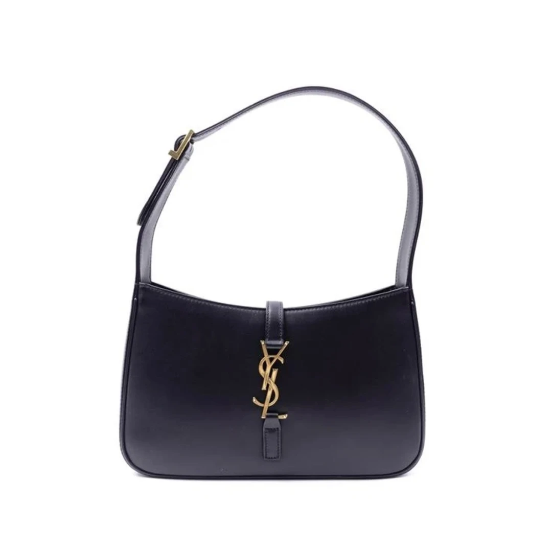 99新 YSL/圣罗兰 圣罗兰腋下包黑金小号-J15