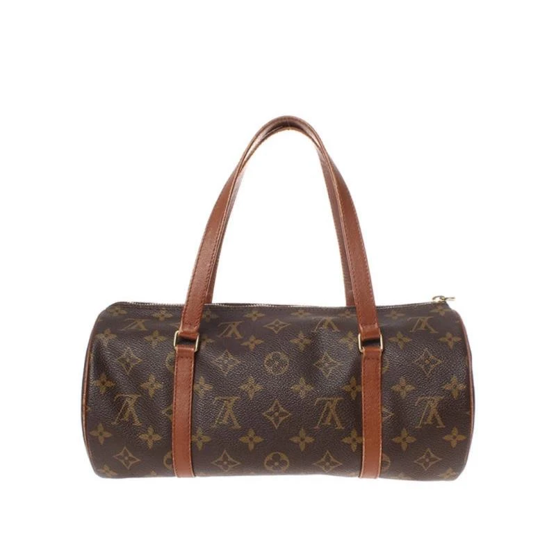 95新  95新 LouisVuitton/路易威登 Lv红皮巴比龙换过手提