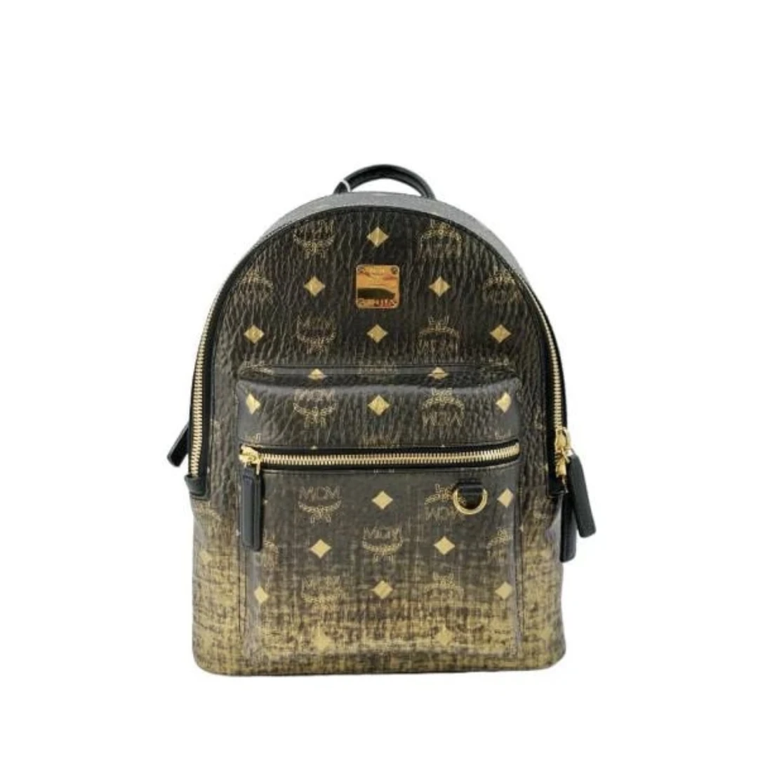 95新 MCM mcm双肩包大号新款