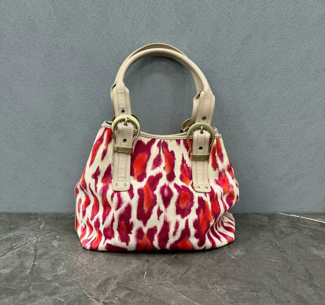 95新 DIOR/迪奥 迪奥帆布托特单肩包