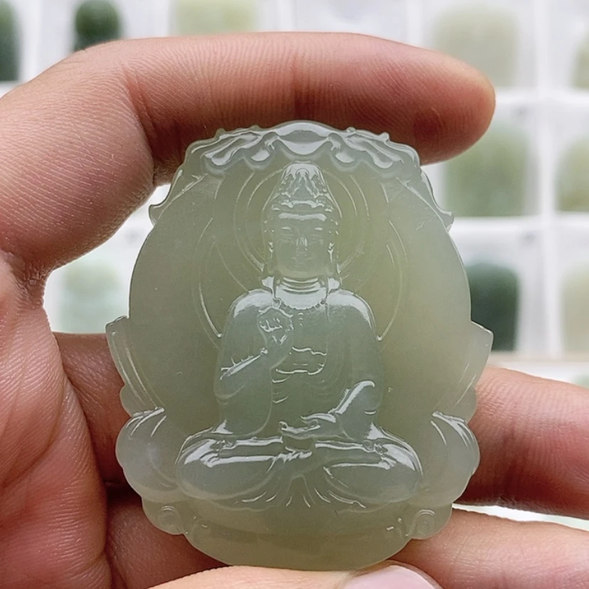 【闪购商品】和田玉颈饰未镶嵌逆****退
