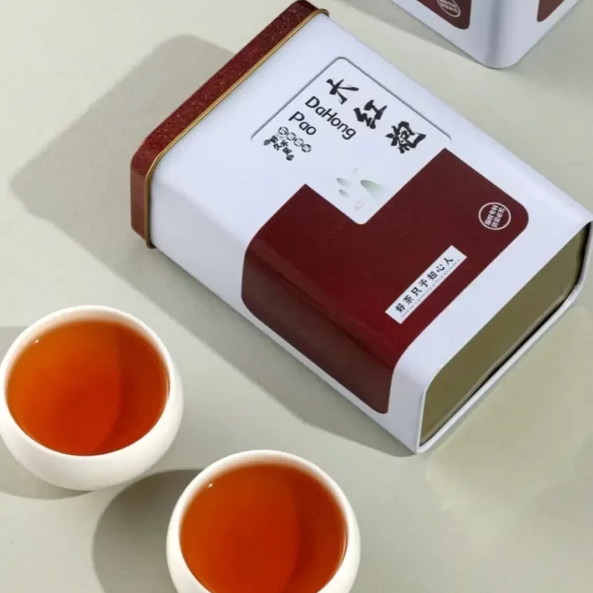 大红袍-武夷岩茶乌龙茶罐装