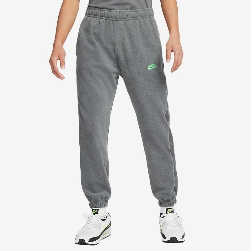Nike/耐克男子摇粒绒保暖休闲冬季运动束脚舒适运动裤 DD4893-068