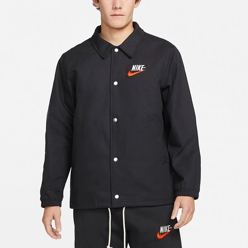Nike/耐克男子休闲保暖运动翻领工装棒球服飞行夹克 DM5276-045