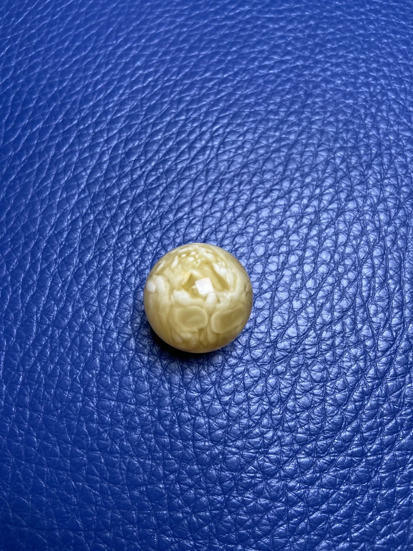 21尺寸妖花蜜蜡单珠
