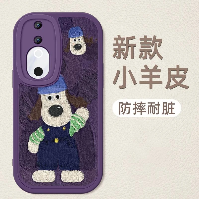 适用适用vivos19手机壳全包防摔vivos19pro新款小羊皮硅胶软壳viv