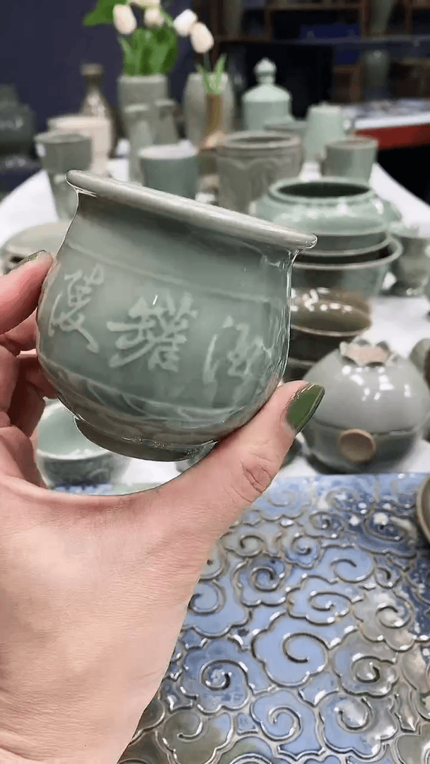 【闪购商品】瓷其他朗陵杯 2只 TC030