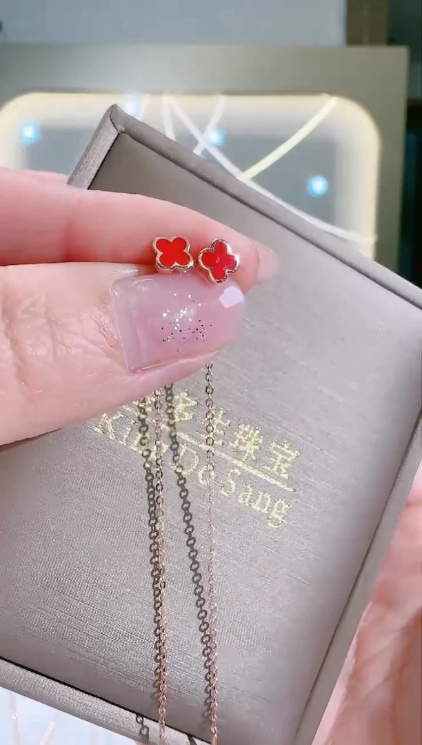 18K金耳饰（精工）气质百搭