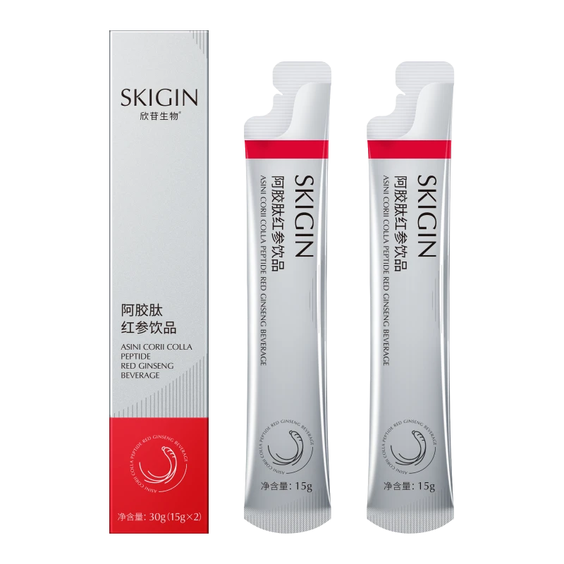 【尝鲜装】SKIGIN/欣苷 元气红参饮 红参浸膏阿胶肽枸杞口服饮品
