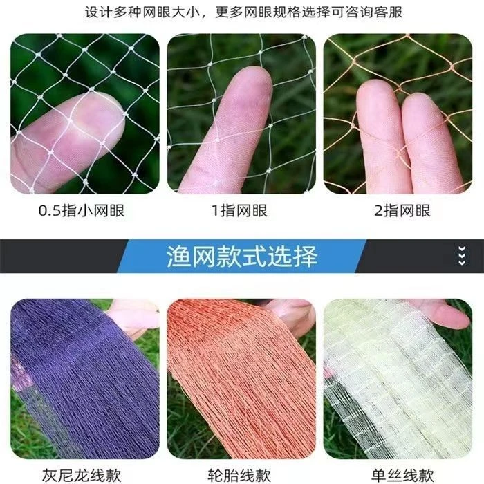 渔网新手渔网简单易学好撒