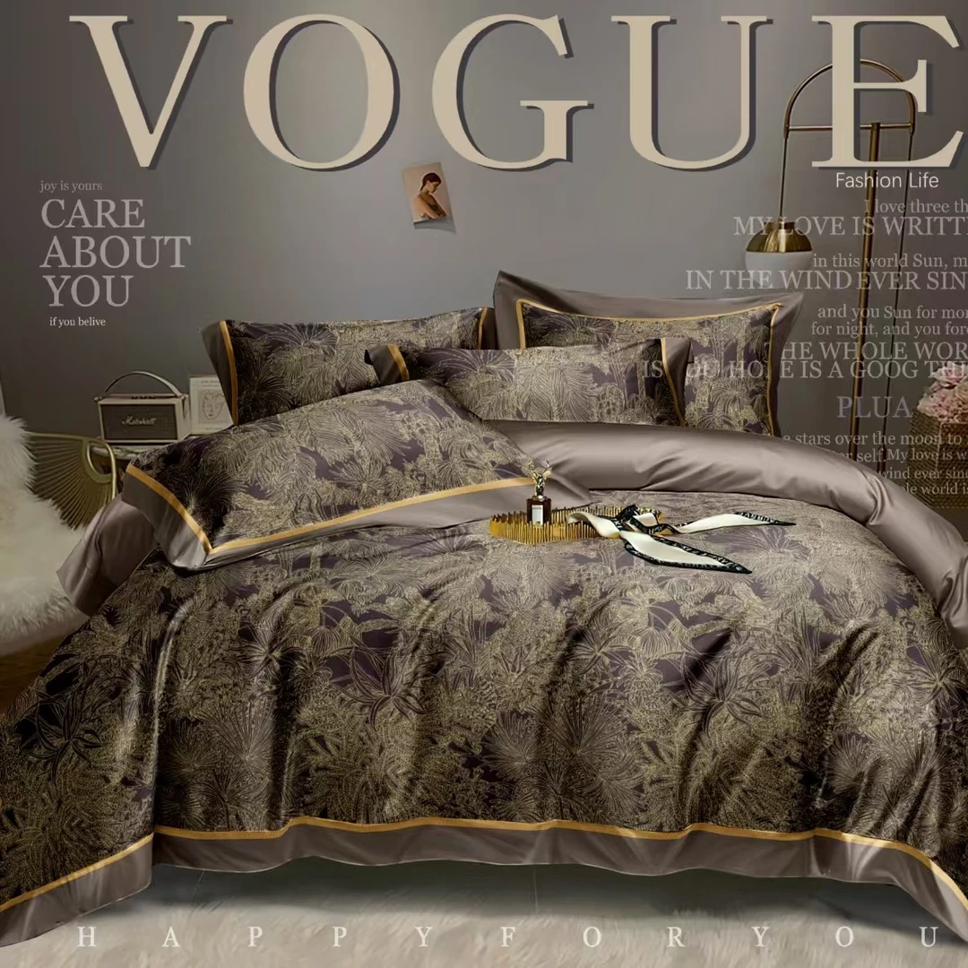 【清仓】2025新款匹马棉CR工艺长绒棉四件套四季款床上用品