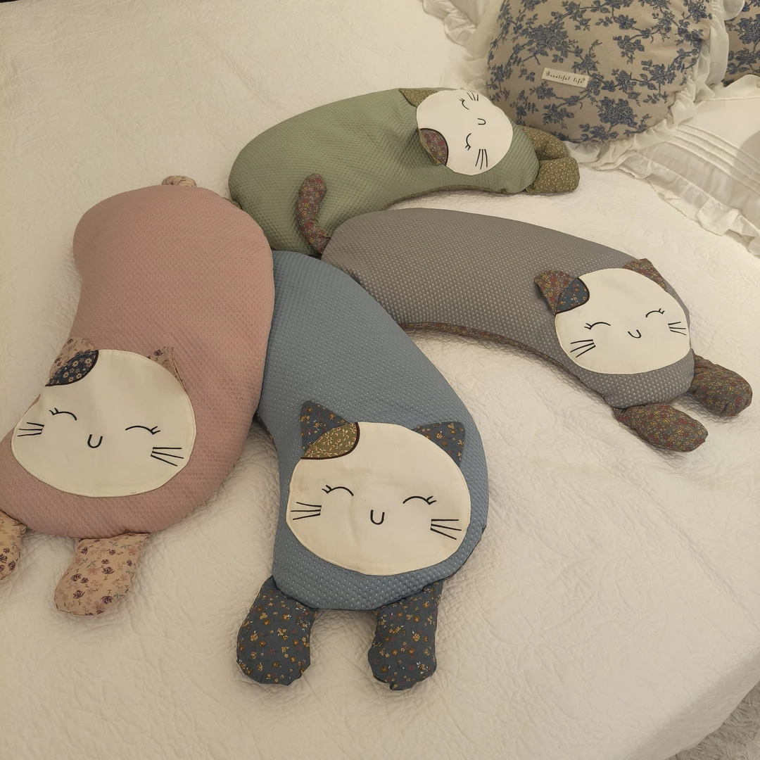 【主播推荐】【凉感猫枕头】质朴纯荞麦枕可以拆洗甜荞麦枕