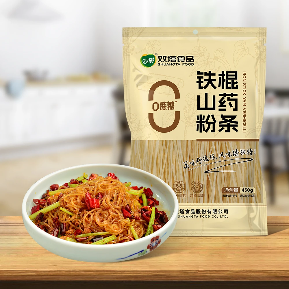 双塔铁棍山药粉条450g/袋