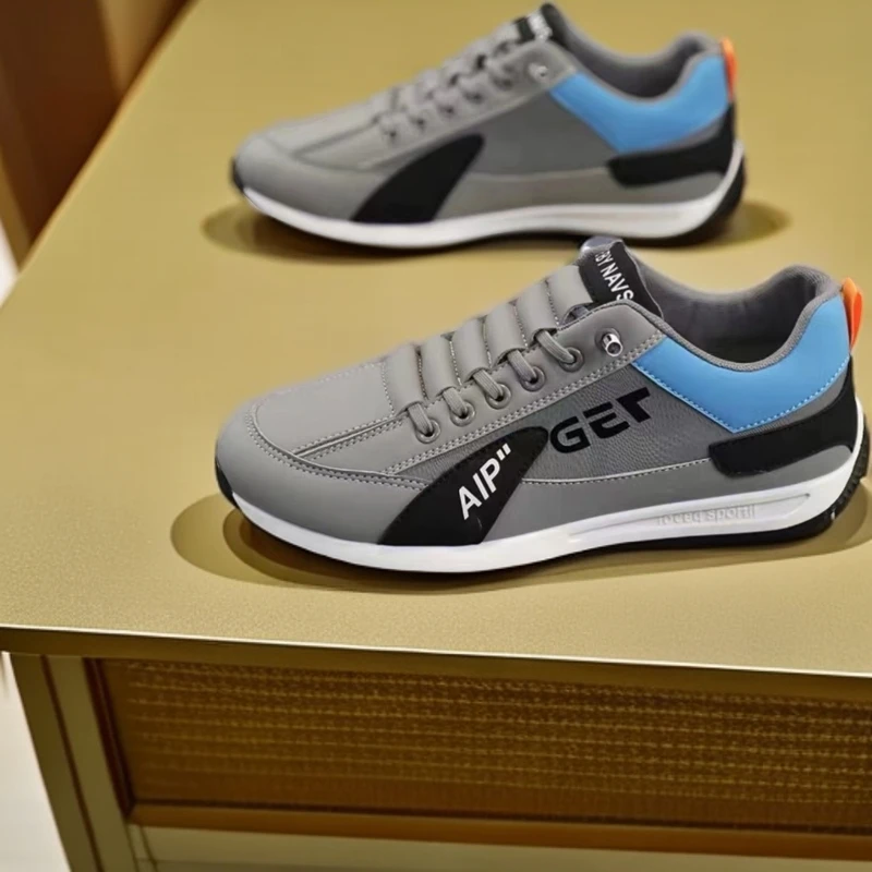 【成功男士驾车鞋】2024秋冬季新款经典男士休闲鞋不闷脚跑步运动鞋