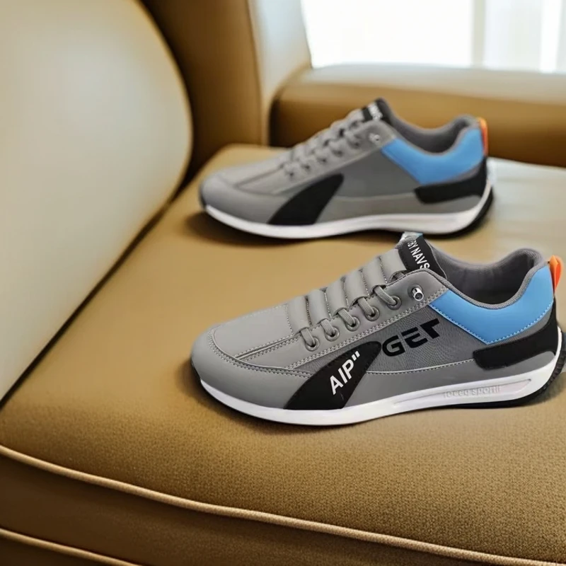 【成功男士驾车鞋】2024秋冬季新款经典男士休闲鞋不闷脚跑步运动鞋