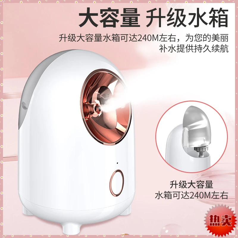【启邦】小型蒸脸仪脸部面部热喷保湿喷雾仪清洁补水插电热喷蒸脸器
