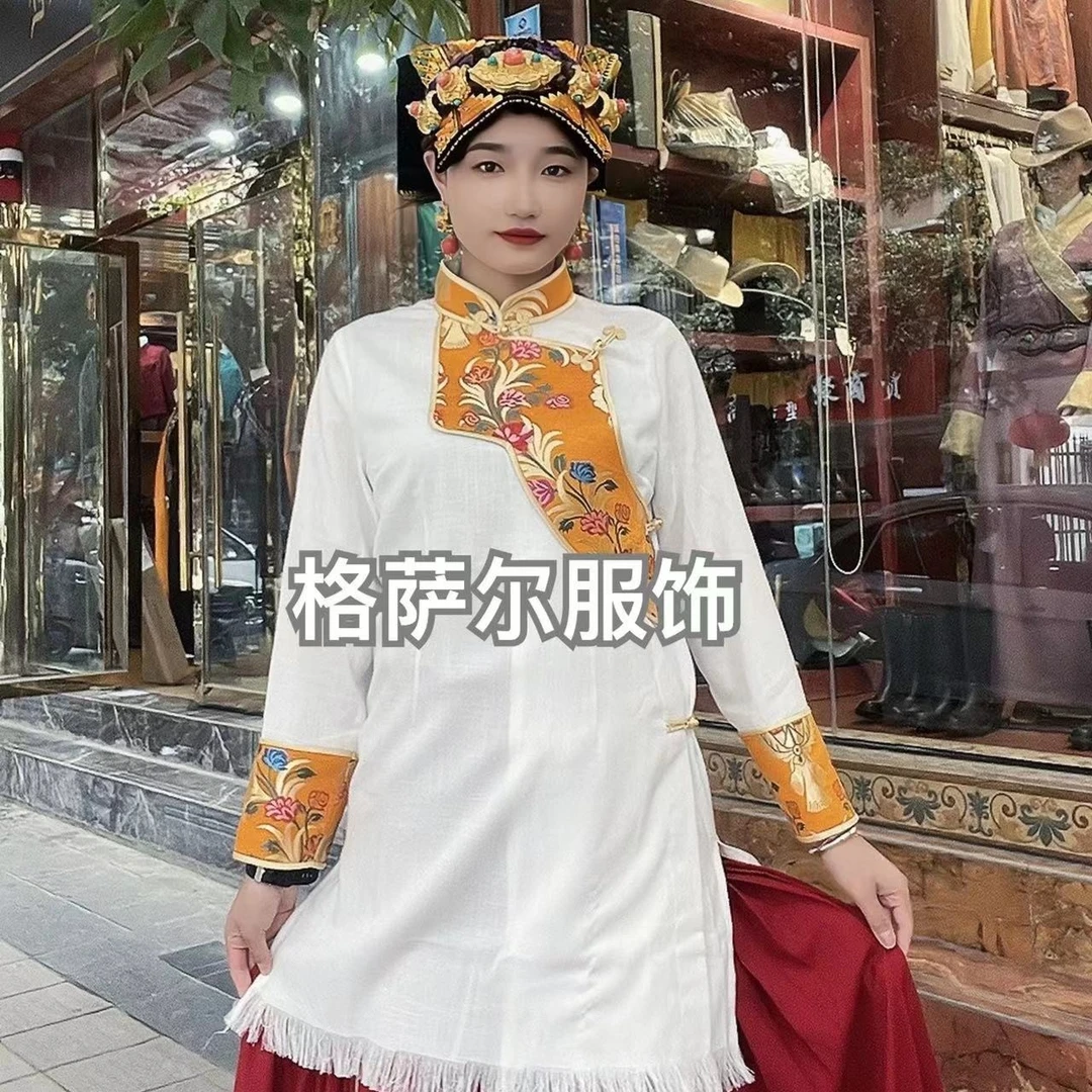 【曲姐专属】女式新款中长衬衣百搭款