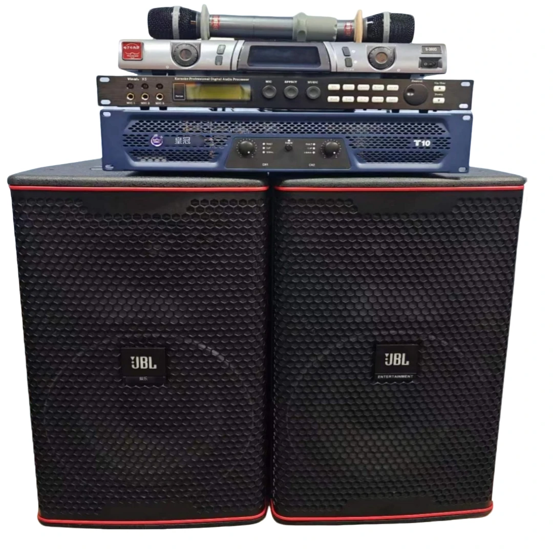 95新  二手沟BL KP8052 12寸四件套音箱设备