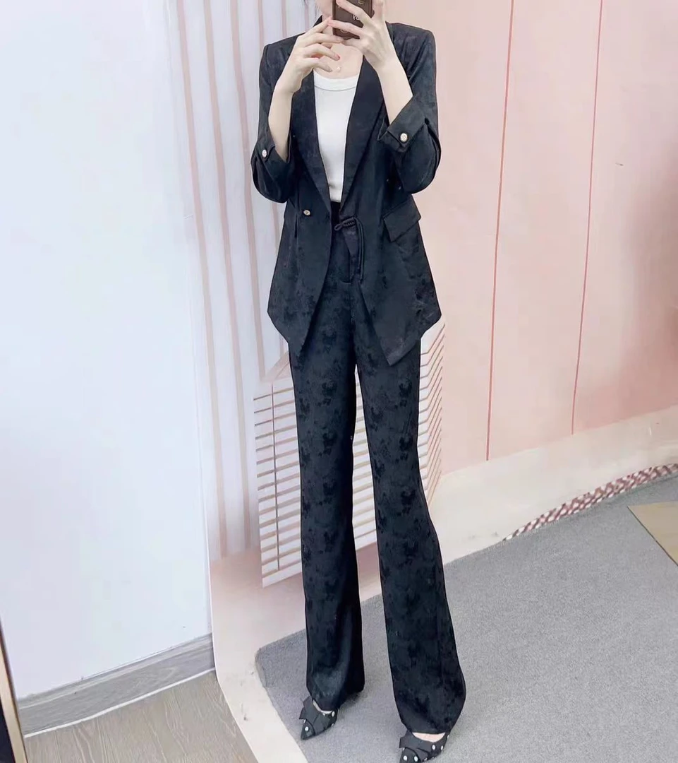 T097显瘦气质网红套装洋气时尚休闲韩版炸街TK3097