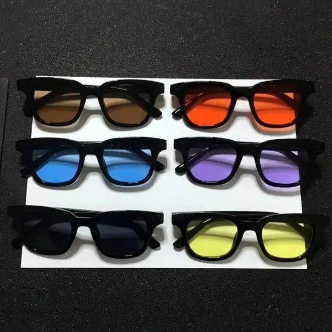 2024新款高档墨镜男女gm太阳镜高级感百搭潮牌防紫外线网红推荐眼