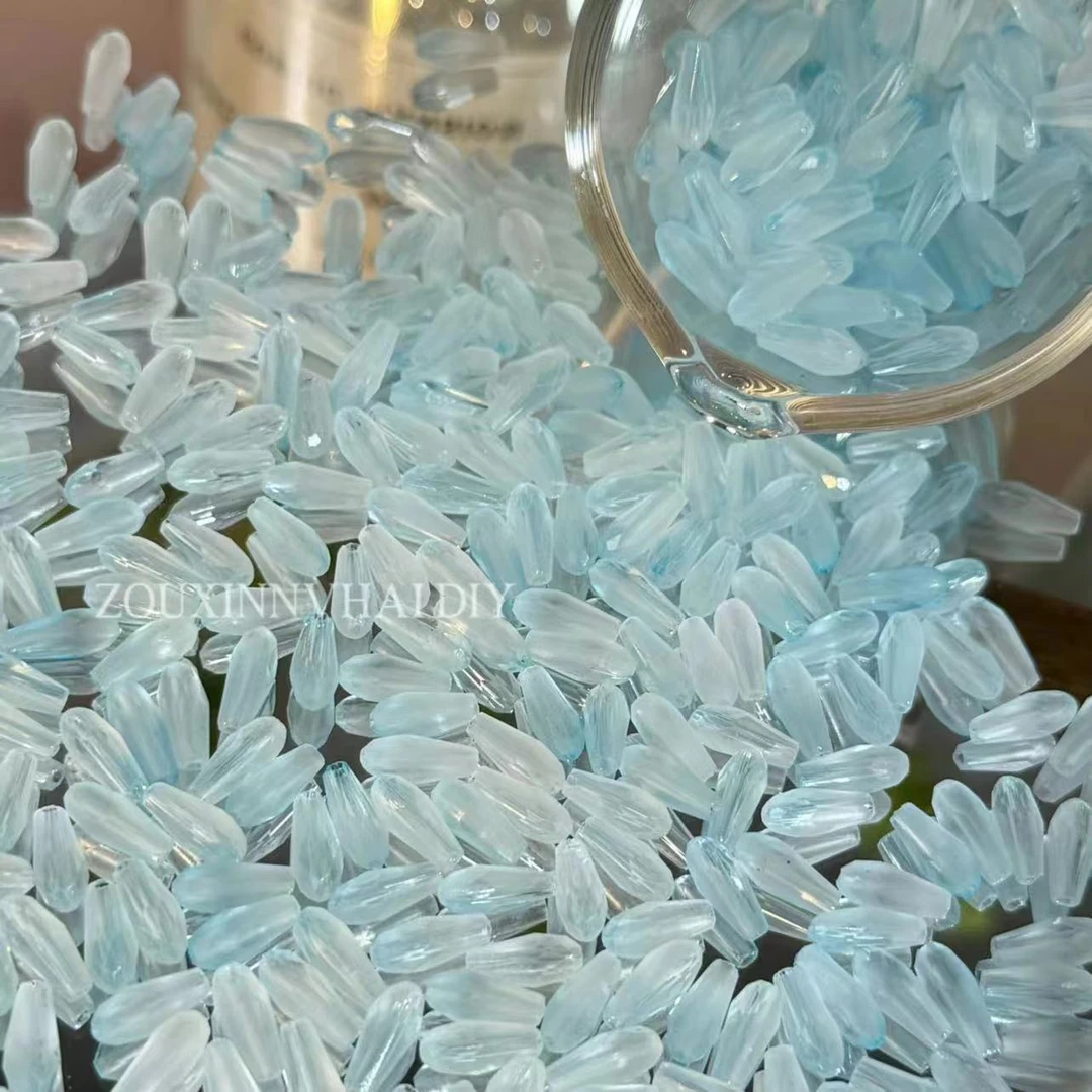 2mm晶晶10条装 编号（Y1-Y100）专享手工diy晶晶珠子