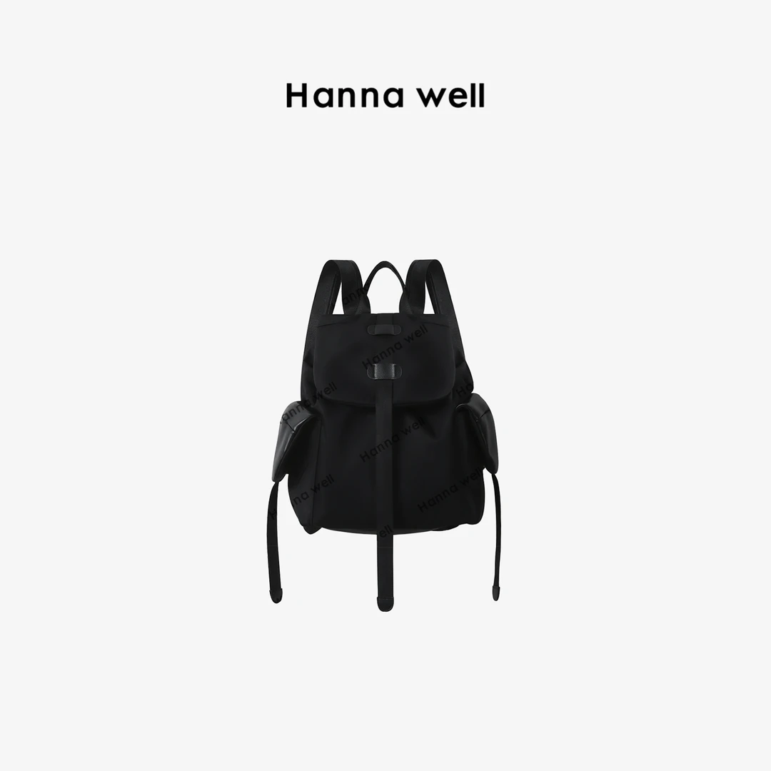 妞子与墩子 双肩包 防水轻便耐磨大容量旅行背包 【BB4A3331】