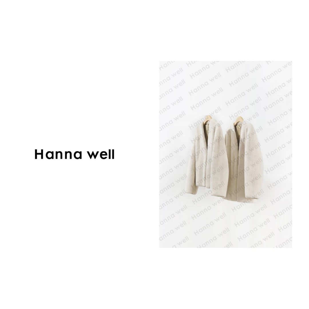 妞子与墩子 典藏战袍！奢级珍珠本色 紫标水貂短款/长款 WT3D7073