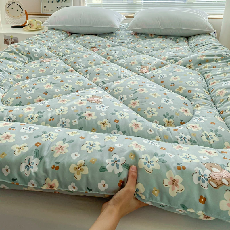 床垫软垫家用宿舍学生单人褥子垫被加厚保暖榻榻米垫子打地铺床褥