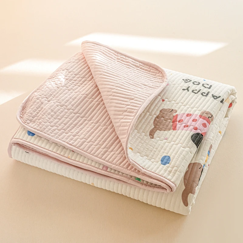 纯棉床盖单件100全棉四季通用炕盖床单榻榻米铺盖加厚罩亲肤可用1