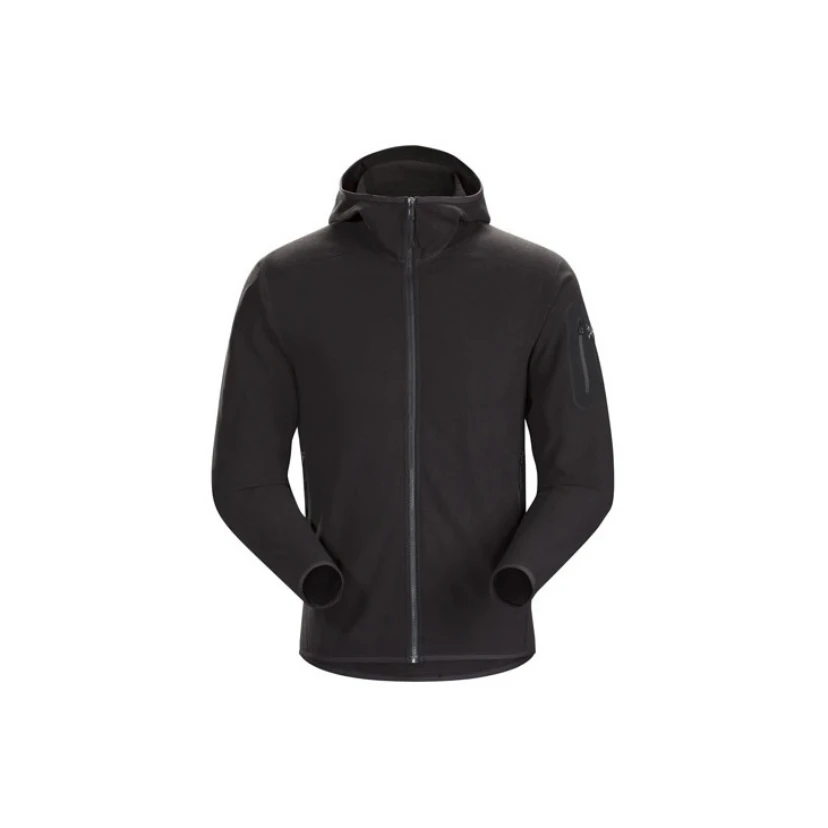 ARC‘TERYX/始祖鸟Delta LT 抓绒保暖拉链连帽夹克外套休闲男款