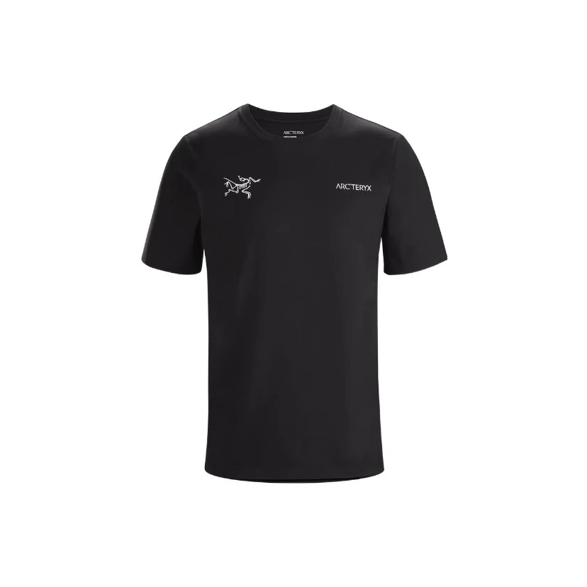 ARC'TERYX/始祖鸟Split SS T恤印花简约圆领短袖透气棉T运动户外