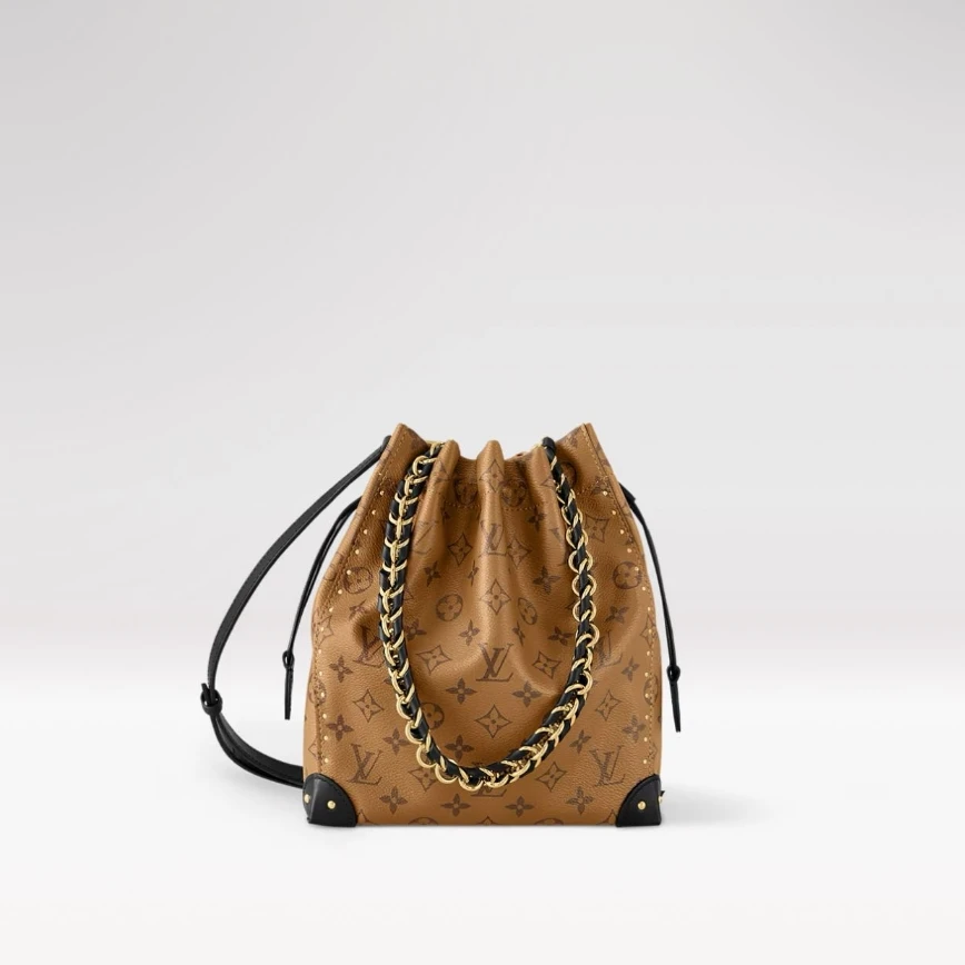 全新未使用 LouisVuitton/路易威登 25新款Noe Trunk老花垃圾袋