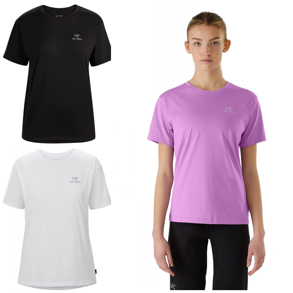 ARC'TERYX/始祖鸟ARC'LOGO EMBLEM T-SHIRT女款舒适透气马棉短袖