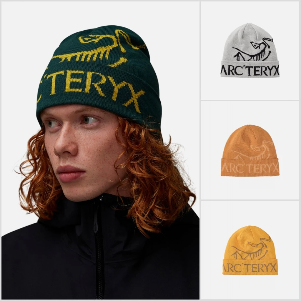 ARC'TERYX/始祖鸟BIRD WORD TOQUE男女款保暖冷帽针织帽毛线帽